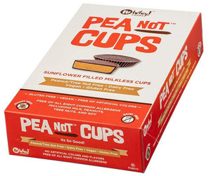 All City Candy No Whey! Pea "Not" Cups - 1.5 oz. Case of 12 No Whey! For fresh candy and great service, visit www.allcitycandy.com