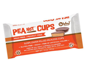 All City Candy No Whey! Pea "Not" Cups - 1.5 oz. No Whey! For fresh candy and great service, visit www.allcitycandy.com