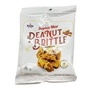 All City Candy Sophie Mae Peanut Brittle Bites 4 oz Bag Atkinson's Candy For fresh candy and great service, visit www.allcitycandy.com
