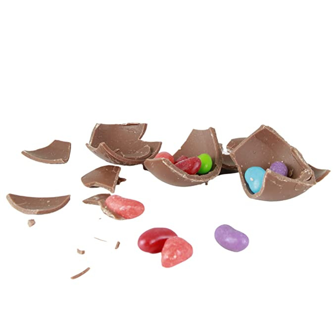CHOCOLATE FILLED EASTER EGGS PNG PNG Images