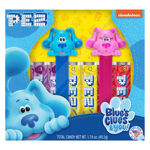 PEZ Blue's Clues & You! Gift Set (Blue & Magenta)