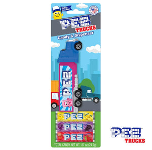 PEZ Trucks Collection Candy Dispenser - 1 Piece Blister Pack