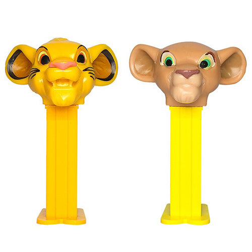 PEZ Disney The Lion King Candy Dispenser Twin Pack Gift Box