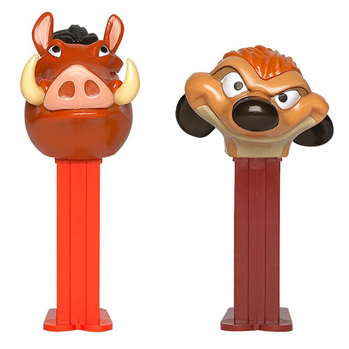 PEZ Disney The Lion King Candy Dispenser Twin Pack Gift Box