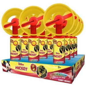 All City Candy Candyrific Disney Mickey and Friends Fanimation 0.28 oz. Case of 12 Novelty Candyrific For fresh candy and great service, visit www.allcitycandy.com