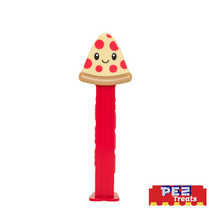 All City Candy PEZ Treats Collection Candy Dispenser - 1 Blister Pack Pizza PEZ Candy For fresh candy and great service, visit www.allcitycandy.com