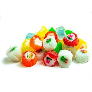 All City Candy Primrose Assorted Christmas Cut Rock Hard Candy - Bulk Bags Primrose Candy For fresh candy and great service, visit www.allcitycandy.com