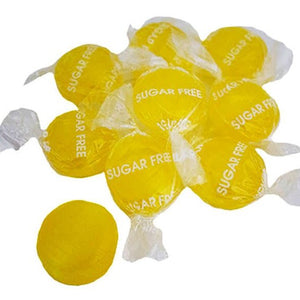 Primrose Sugar Free Lemon Buttons 2 lb. Bulk Bag