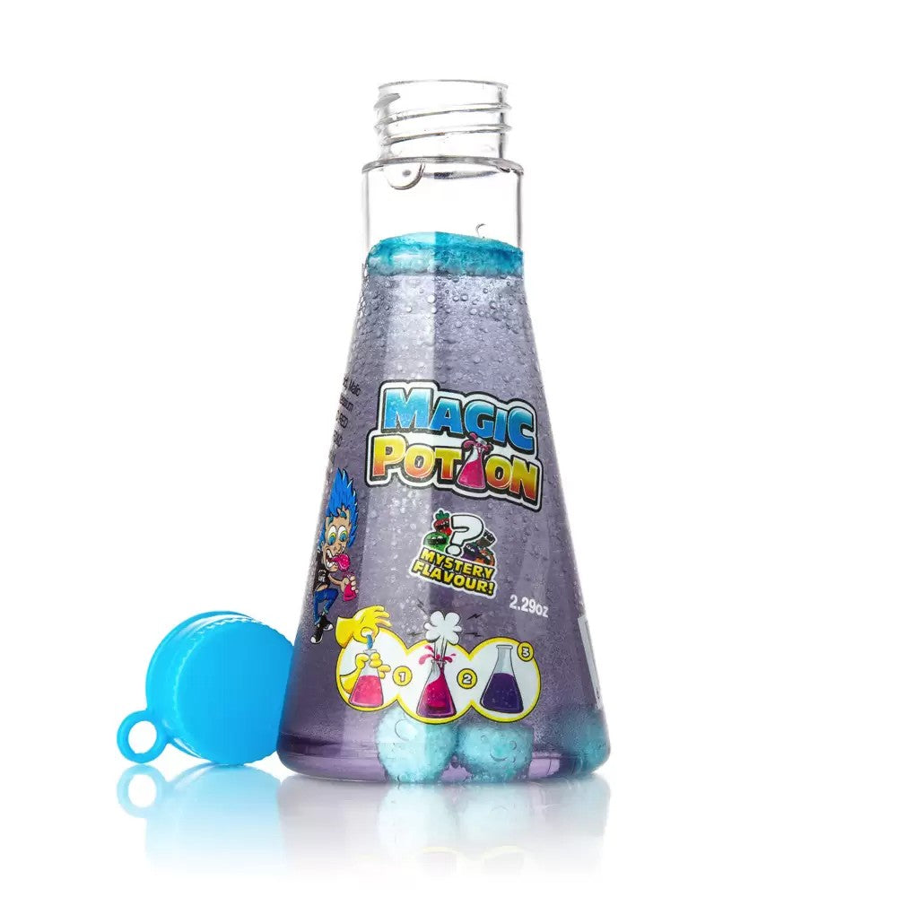 Magic Blue Ruber Blue Magic Potion
