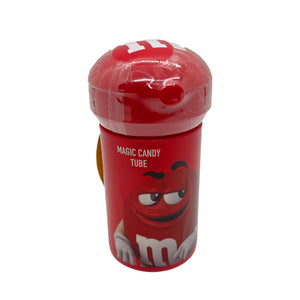 All City Candy Candyrific M&M Magic Tube 0.46 oz. Novelty Candyrific For fresh candy and great service, visit www.allcitycandy.com