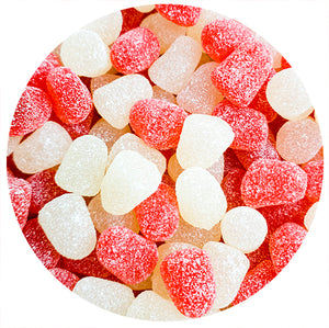 All City Candy Red & White Spice Drops - 3 LB Bulk Bag For fresh candy and great service, visit www.allcitycandy.com