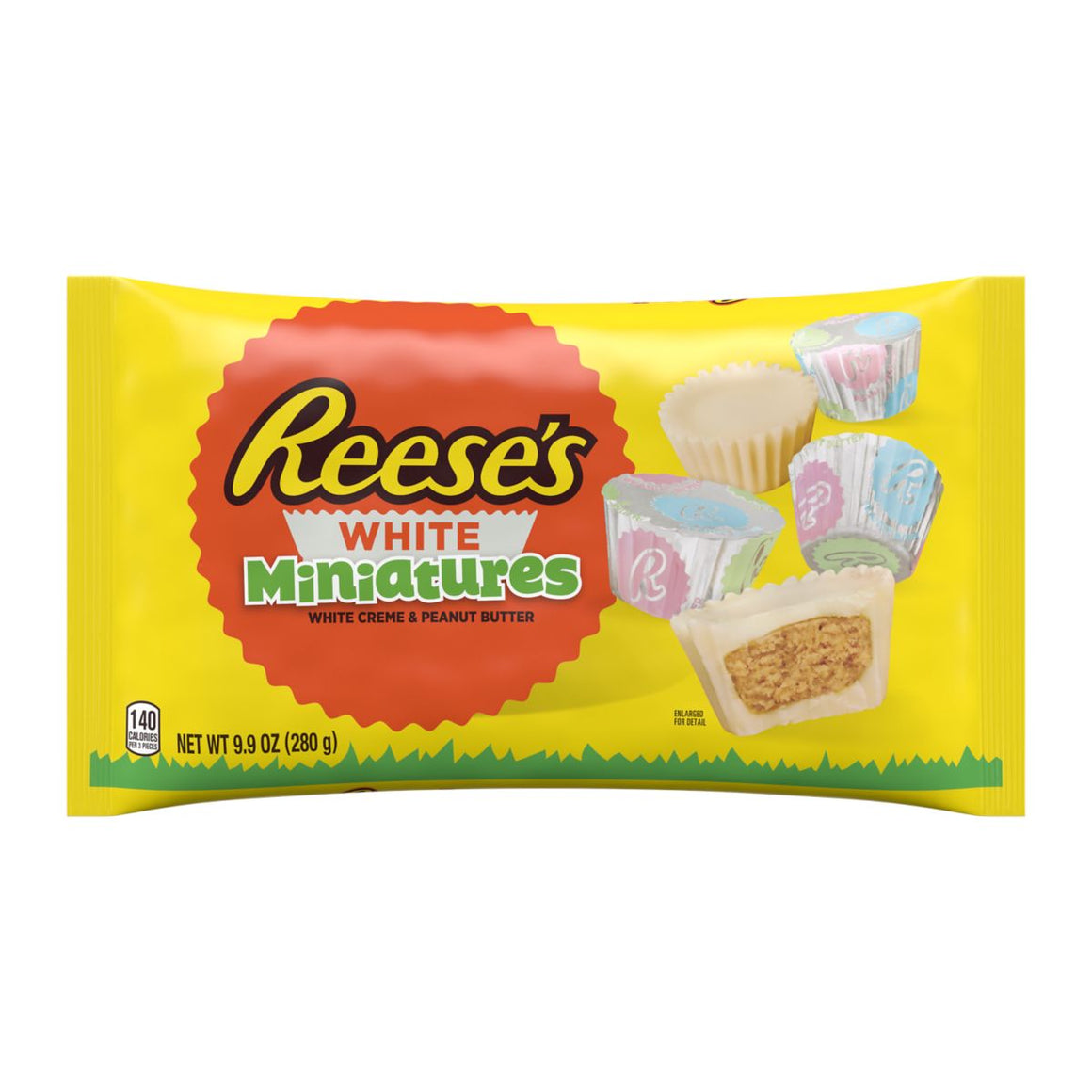 Reese's Easter White Peanut Butter Cup Miniatures 9.9 oz. Bag