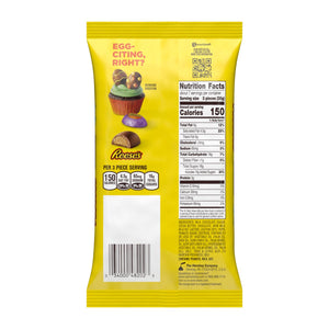 Reese's Foil Covered Milk Chocolate Peanut Butter Eggs 7.4 oz. Bag
