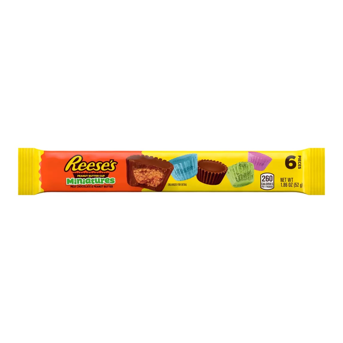Reese's Easter Miniature Peanut Butter Cups 1.86 oz. Sleeve