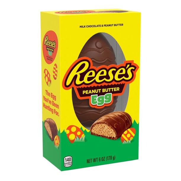 Reese's Peanut Butter Filled Egg 6 oz. Box