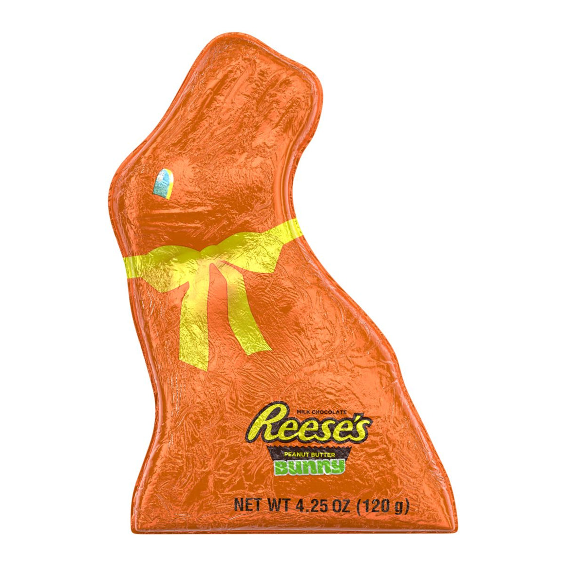 Reese's Peanut Butter Foil Wrapped Easter Bunny 4.25 oz.