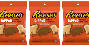All City Candy Reese's Dipped Animal Crackers 4.25 oz. Bag Snacks Hershey's For fresh candy and great service, visit www.allcitycandy.com