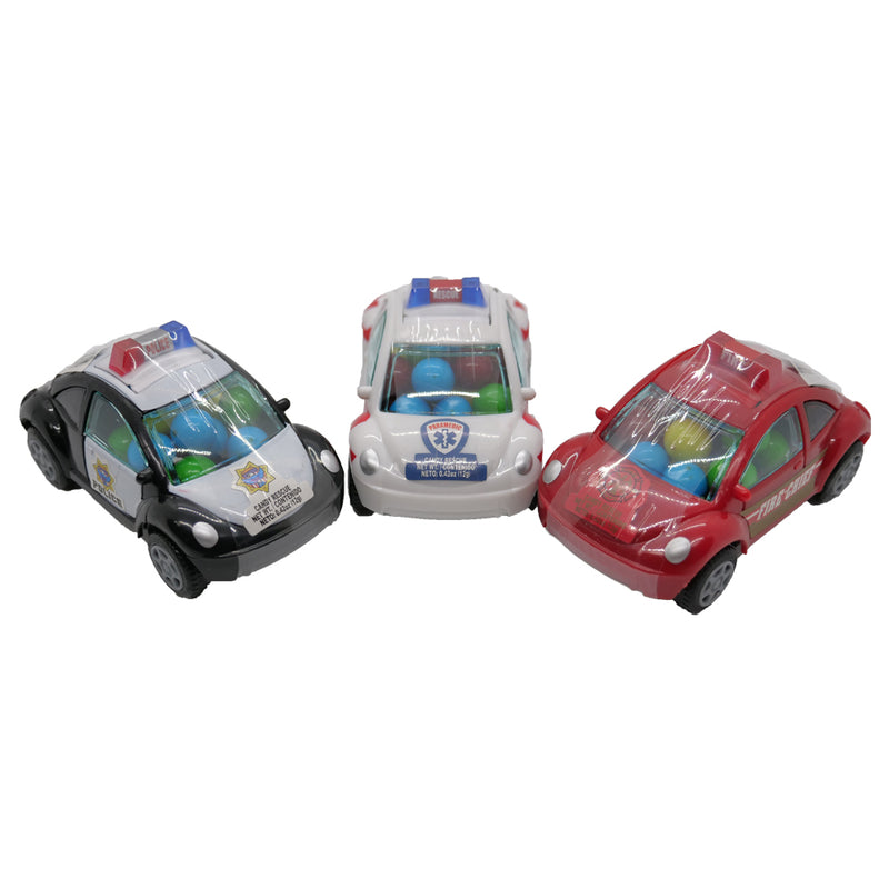Kidsmania Rescue Candy Kidsmania Rescue Candy Filled Car 0.42 oz. - All City Candy