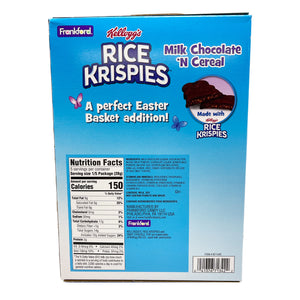 All City Candy Kellogg's Rice Krispies Milk Chocolate Bunny 5 oz. Frankford Candy For fresh candy and great service, visit www.allcitycandy.com