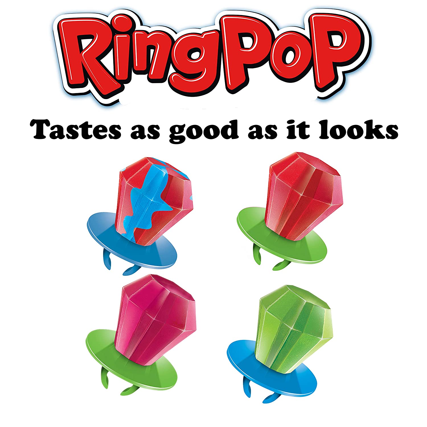 Ring Pop Lollipops - 24 / Box - Candy Favorites