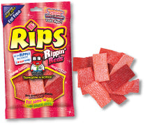 Rips Bite-Size Rippin Reds Pieces 4 oz. Bag - All City Candy