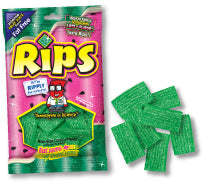 Rips Bite-Size Watermelon Pieces 4 oz. Bag - All City Candy