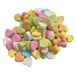 All City Candy Sweet Notes Small Conversation Hearts Candy - Bulk Bags Rito Mints For fresh candy and great service, visit www.allcitycandy.com