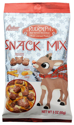 Rudolph Snack Mix 3 oz. Bag