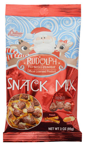 Rudolph Snack Mix 3 oz. Bag