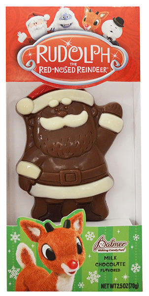 Palmer Milk Chocolate Flavored Rudolph and Pals Characters Stocking Stuffers 2.5 oz