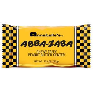 All City Candy Abba Zaba Snack Size Candy Bars - Bulk Bags Bulk Wrapped Annabelle's For fresh candy and great service, visit www.allcitycandy.com