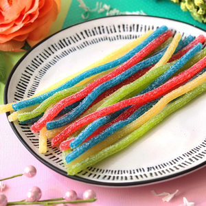 Sour Punch Rainbow Straws 4.5 oz. Tray