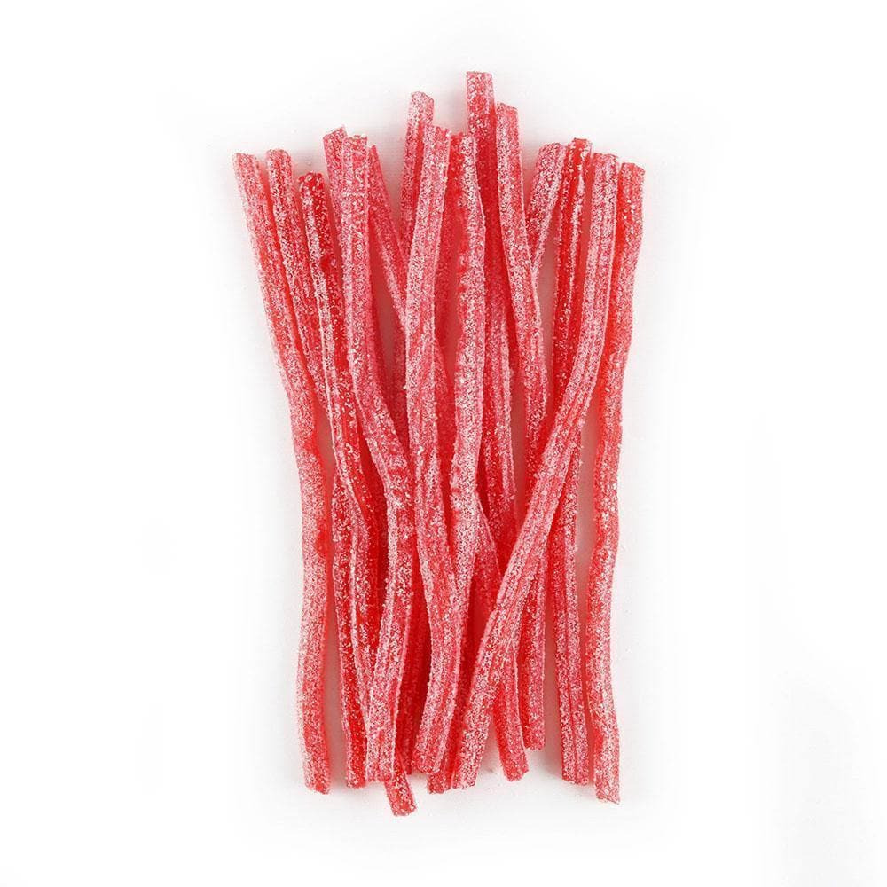 Sour Punch Santa Straws 🎅 These are delish! #sourpunch