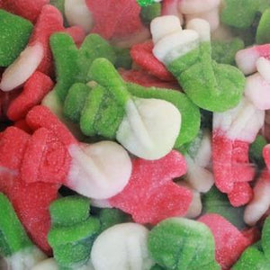 Snowmen Gummi Candy - 4.4 LB Bulk Bag