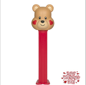 PEZ Valentine's Day Collection Candy Dispenser - 1-Piece Blister Pack