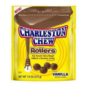 All City Candy Charleston Chew Rollers - 7.6-oz. Bag Chocolate Tootsie Roll Industries For fresh candy and great service, visit www.allcitycandy.com