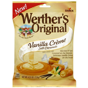 Werther's Original Vanilla Creme Soft Caramels - 4.51-oz. Bag