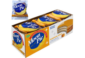 Double Decker Pumpkin Spice Moon Pie For fresh candy and great service, visit www.allcitycandy.com