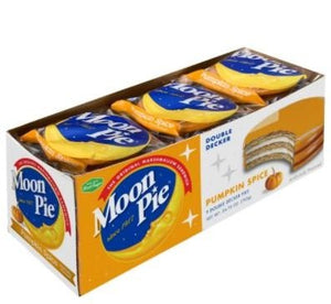 Double Decker Pumpkin Spice Moon Pie For fresh candy and great service, visit www.allcitycandy.com