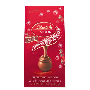 All City Candy Lindt Milk Chocolate Truffle 0.8 oz. Pouch Lindt For fresh candy and great service, visit www.allcitycandy.com