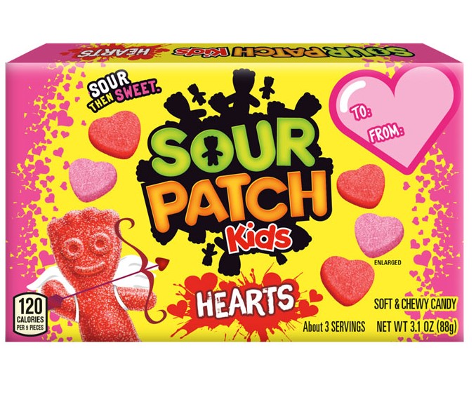Sweetarts Conversation Hearts Candy 44 Pouches, Shop