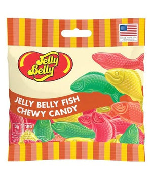 All City Candy Jelly Belly Fish Chewy Candy 2.8 oz Bag Jelly Belly For fresh candy and great service, visit www.allcitycandy.com
