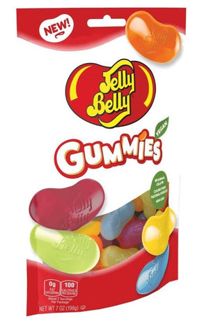 All City Candy Jelly Belly Assorted Gummies 7 oz Bag Gummi Jelly Belly For fresh candy and great service, visit www.allcitycandy.com