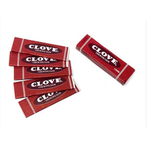 All City Candy Clove Chewing Gum - 5 Stick Pack Gum/Bubble Gum Gerrit J. Verburg Candy 1 Pack For fresh candy and great service, visit www.allcitycandy.com
