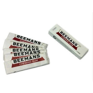 All City Candy Beemans Chewing Gum - 5 Stick Pack Gum/Bubble Gum Gerrit J. Verburg Candy 1 Pack For fresh candy and great service, visit www.allcitycandy.com