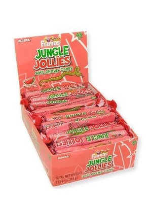 All City Candy Jungle Jollies Watermelon Chewy Candy - 48 Piece Box Chewy Albert's Candy For fresh candy and great service, visit www.allcitycandy.com