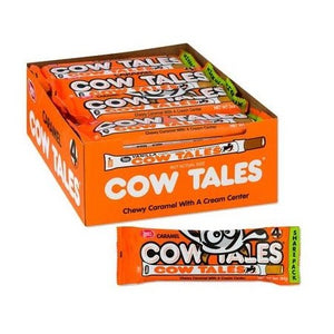 All City Candy Goetze's King Size Cow Tales Vanilla 3 oz. Pack - Case of 20 Caramel Candy Goetze's Candy For fresh candy and great service, visit www.allcitycandy.com