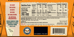 All City Candy Chocolove Orange Peel in Dark Chocolate 3.32 oz. Bar Candy Bars Chocolove For fresh candy and great service, visit www.allcitycandy.com