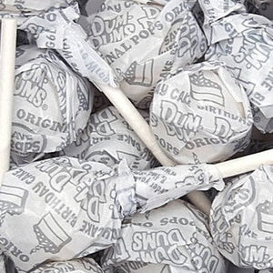 All City Candy Dum Dums Color Party White Birthday Cake Lollipops - Bag of 75 Lollipops & Suckers Spangler For fresh candy and great service, visit www.allcitycandy.com