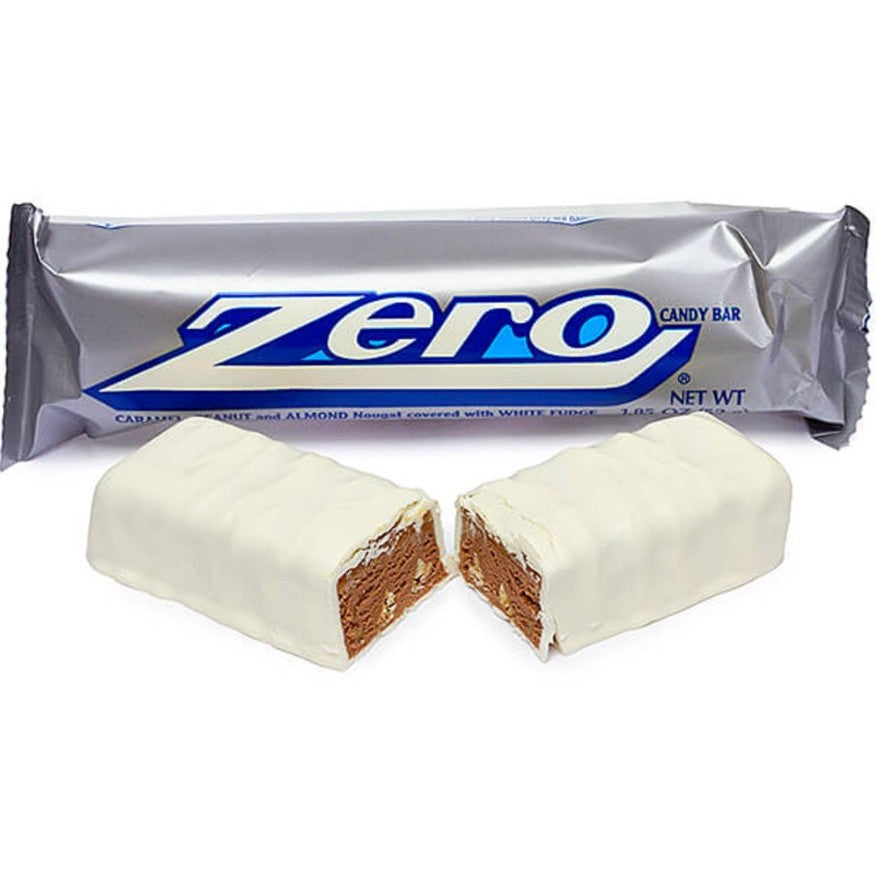 Junk Foods That Start With Z -Zero Bar